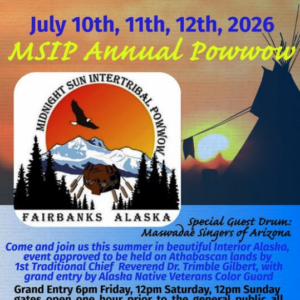 Midnight Sun Intertribal Pow Wow 2026